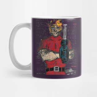 Space Adventure Cobra Mug